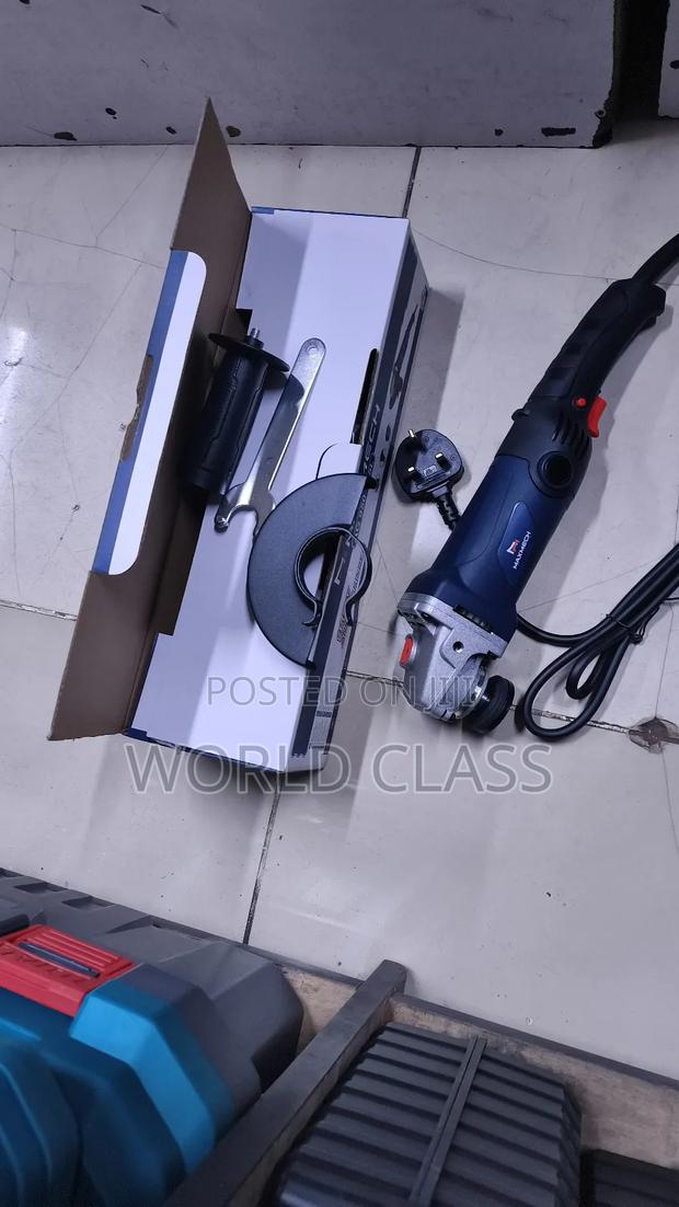 4inch Maxmech Angle Grinder - main view