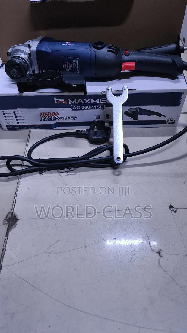4inch Maxmech Angle Grinder - thumbnail 2
