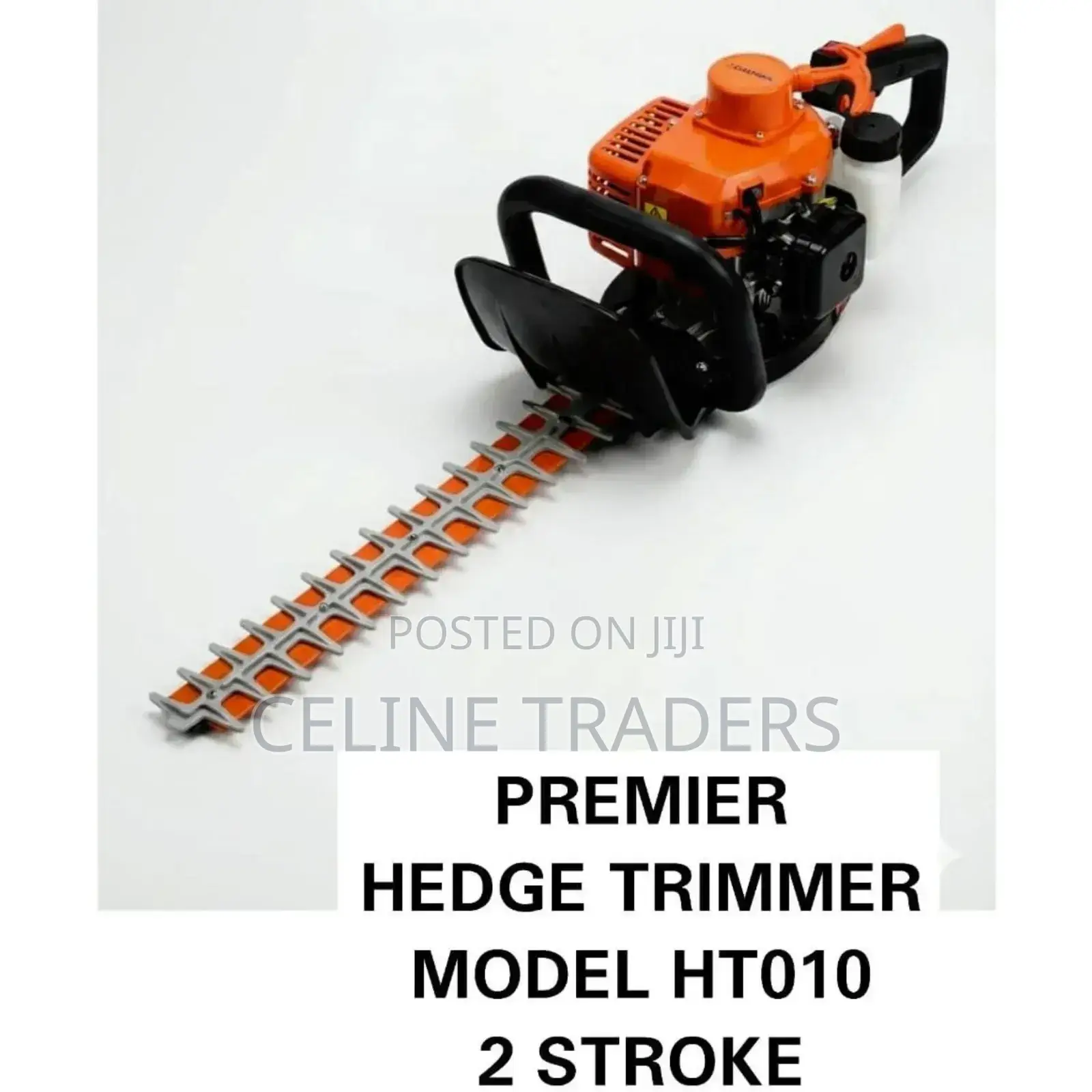 Premier Model Ht010 2-Stroke Petrol Hedge Trimmer.