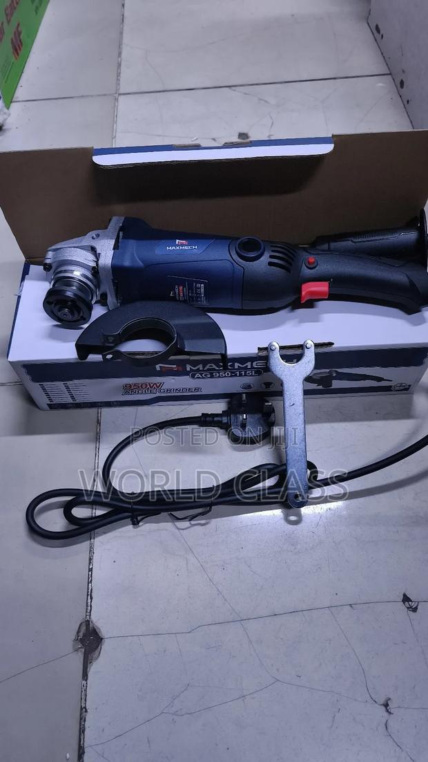 Industrial 950w Maxmech Angle Grinder