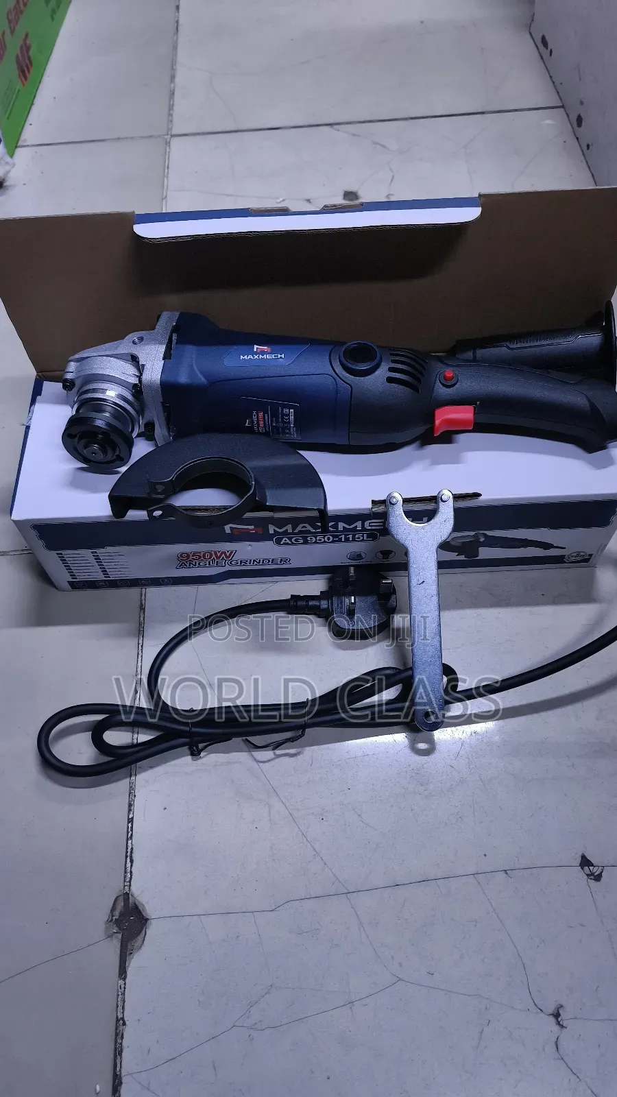 Industrial 950w Maxmech Angle Grinder