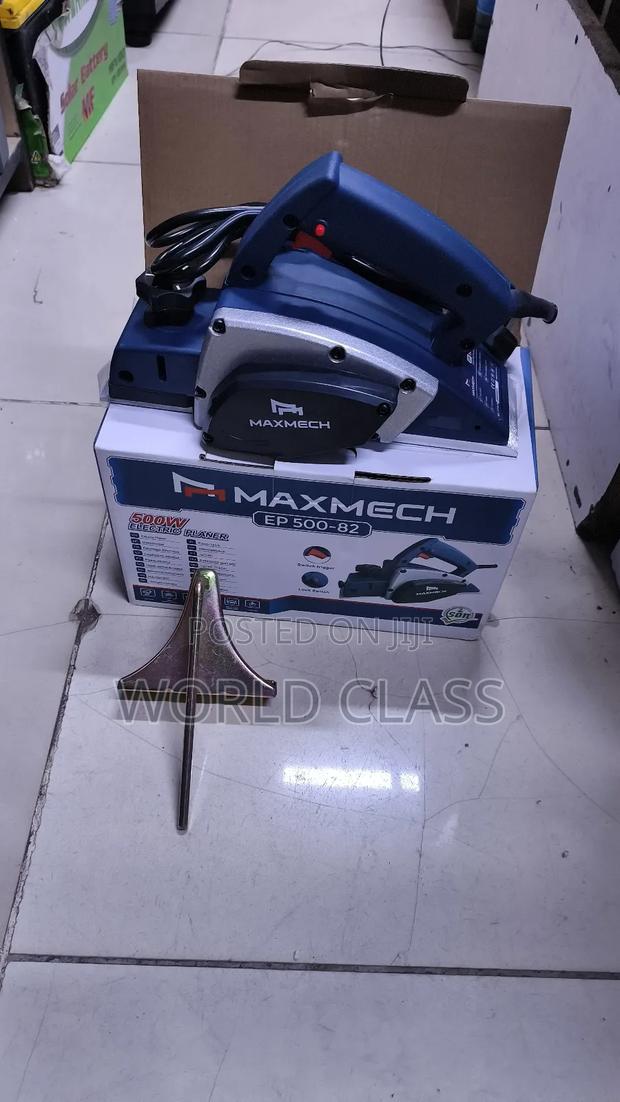 Top Quality 500w Maxmech Electric Planner - main view
