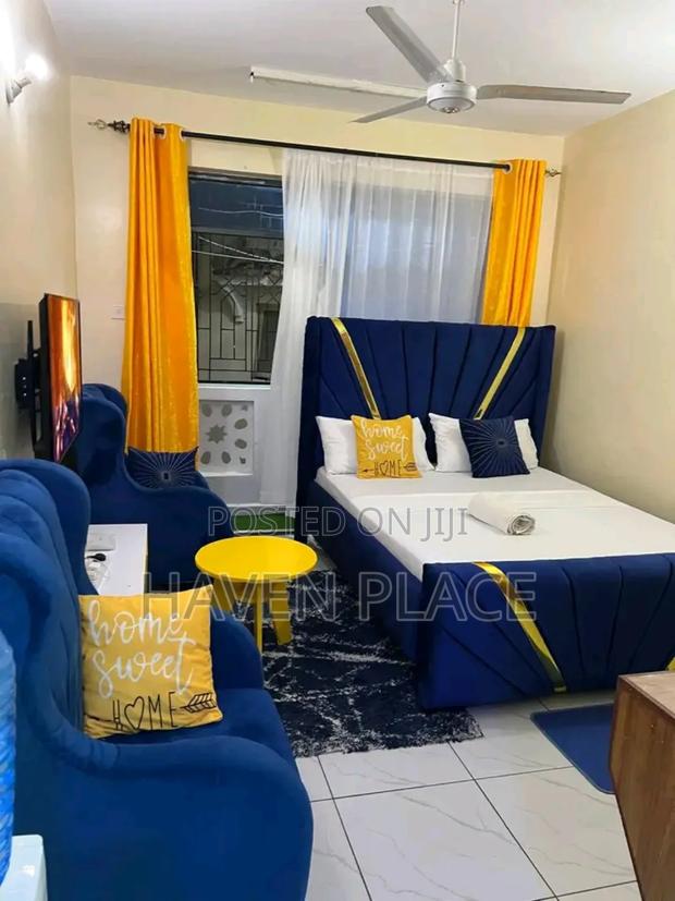 Furnished Studios Apartment Available in Bamburi, Mombasa. - main view