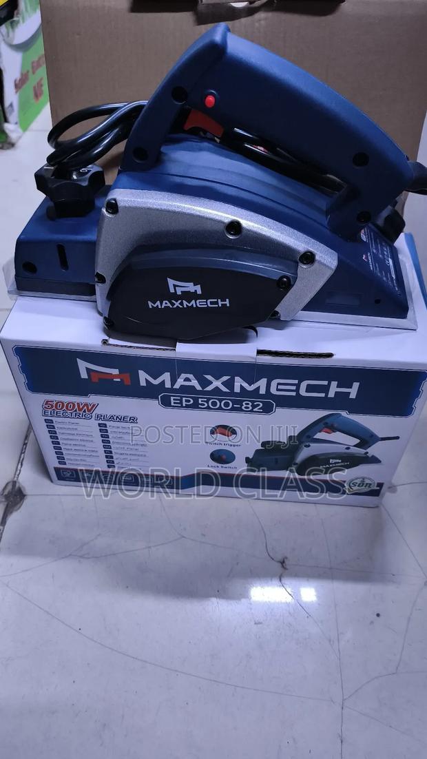 Brand New Electric Maxmech Planner - main view