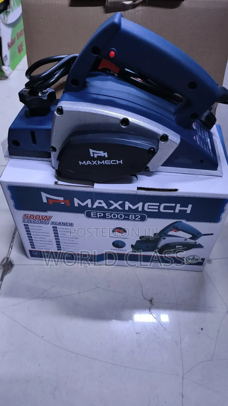 Brand New Electric Maxmech Planner