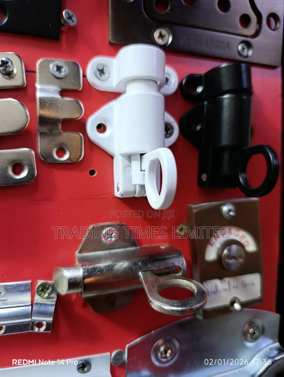 Automatic Latch