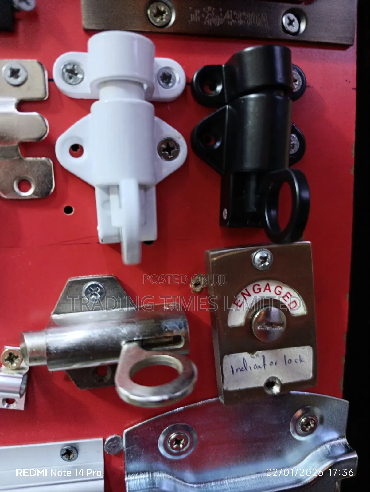 Automatic Latch