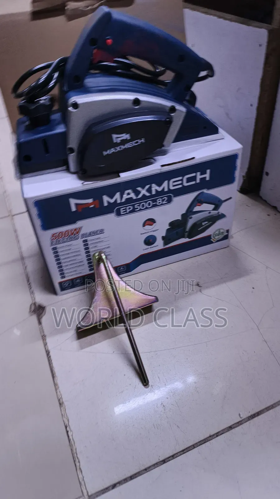 Industrial Maxmech Electric Planner 500w