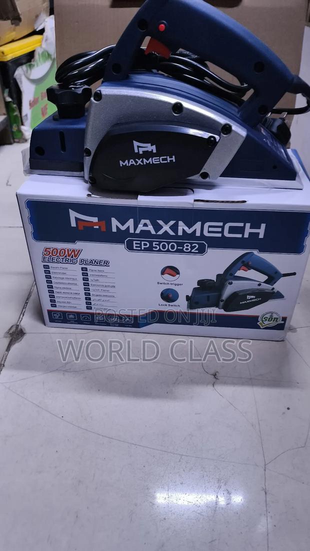 Industrial Maxmech Electric Planner 500w - thumbnail 2