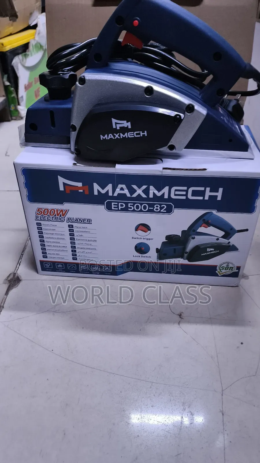 Industrial Maxmech Electric Planner 500w