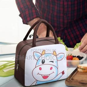 Cute Cartoon Animal Pattern Lunch Bag - main view