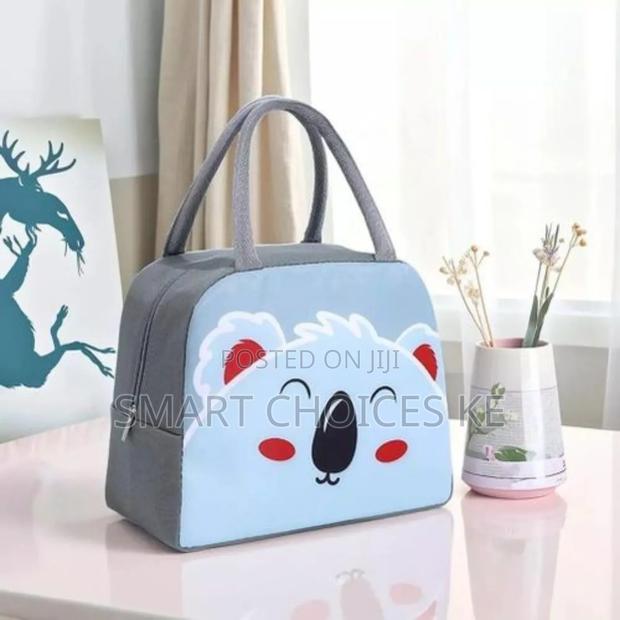 Cute Cartoon Animal Pattern Lunch Bag - thumbnail 3