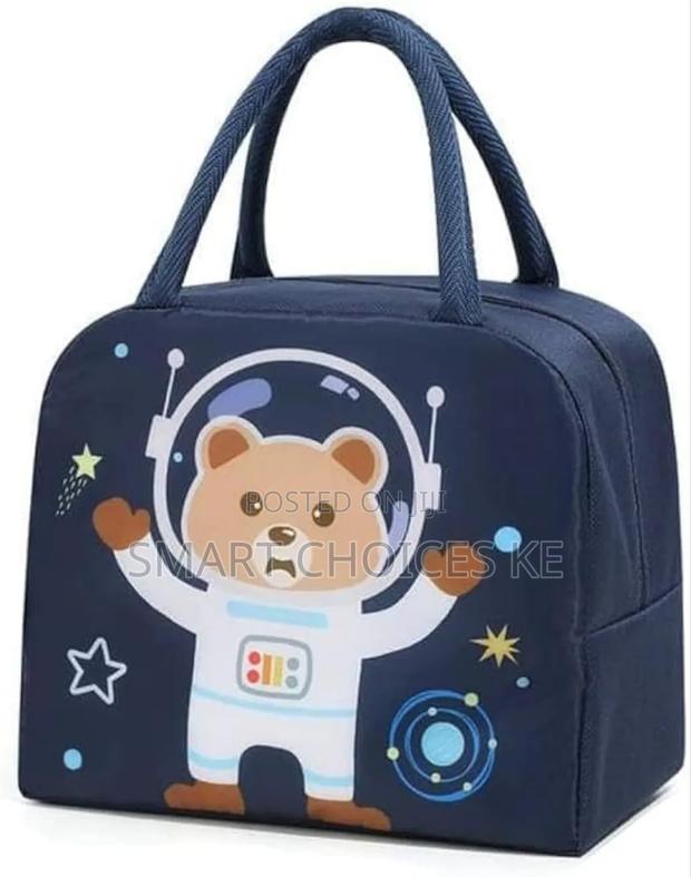 Cute Cartoon Animal Pattern Lunch Bag - thumbnail 5