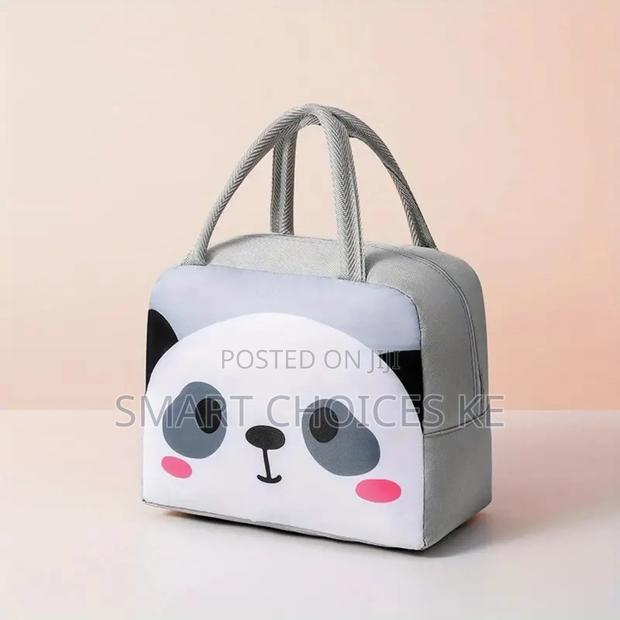 Cute Cartoon Animal Pattern Lunch Bag - thumbnail 6