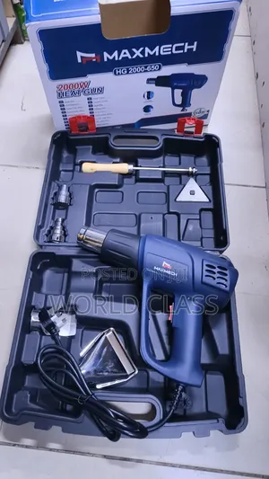 2000w Maxmech Heat Gun