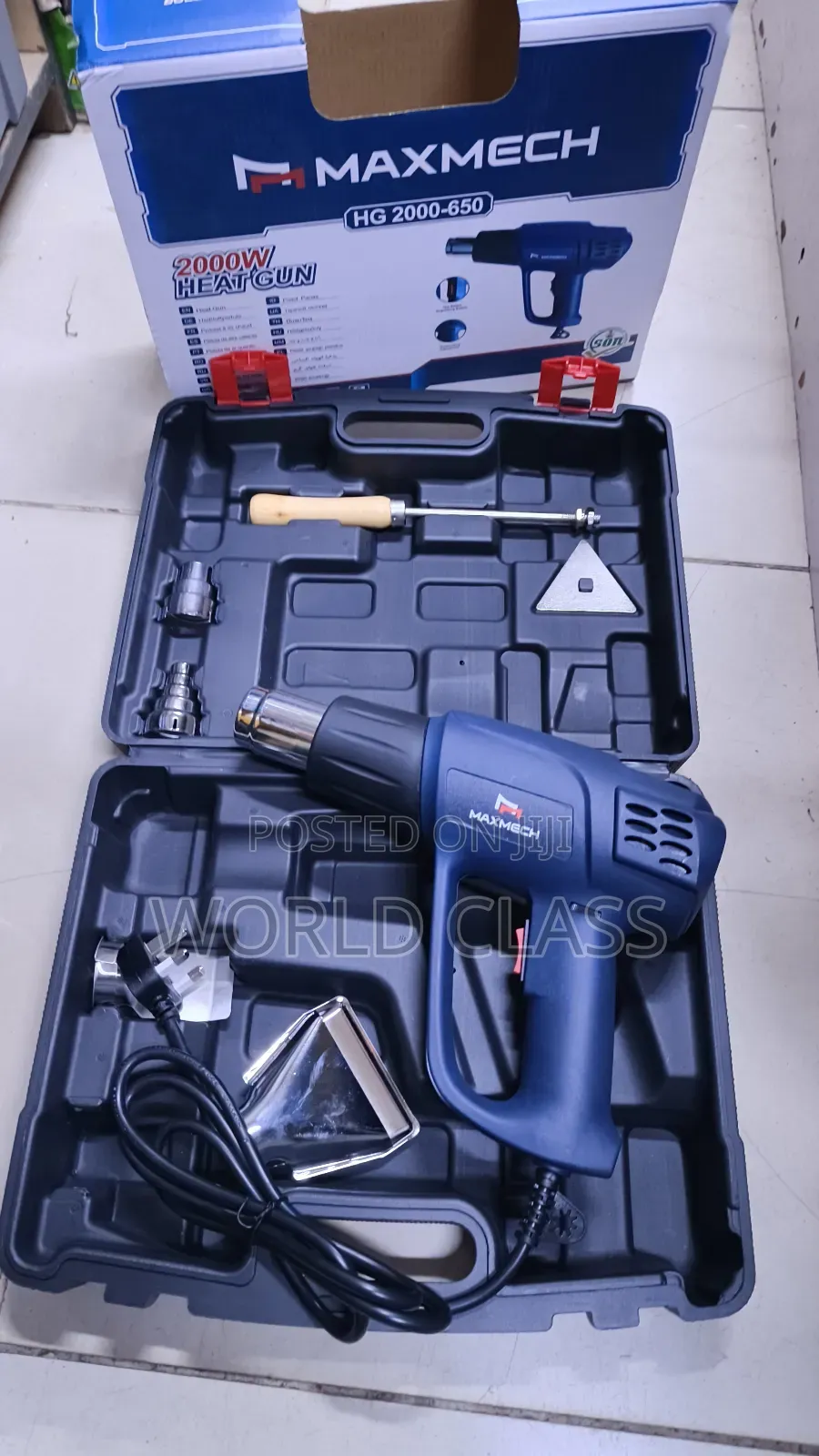 2000w Maxmech Heat Gun
