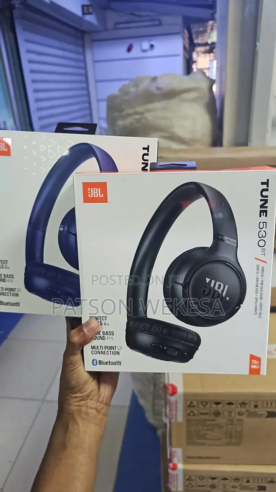 JBL Tune 530 Bt