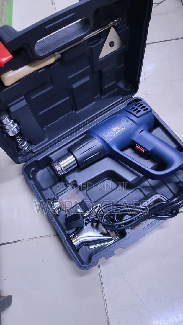 Industrial 2000w Maxmech Heat Gun - thumbnail 2