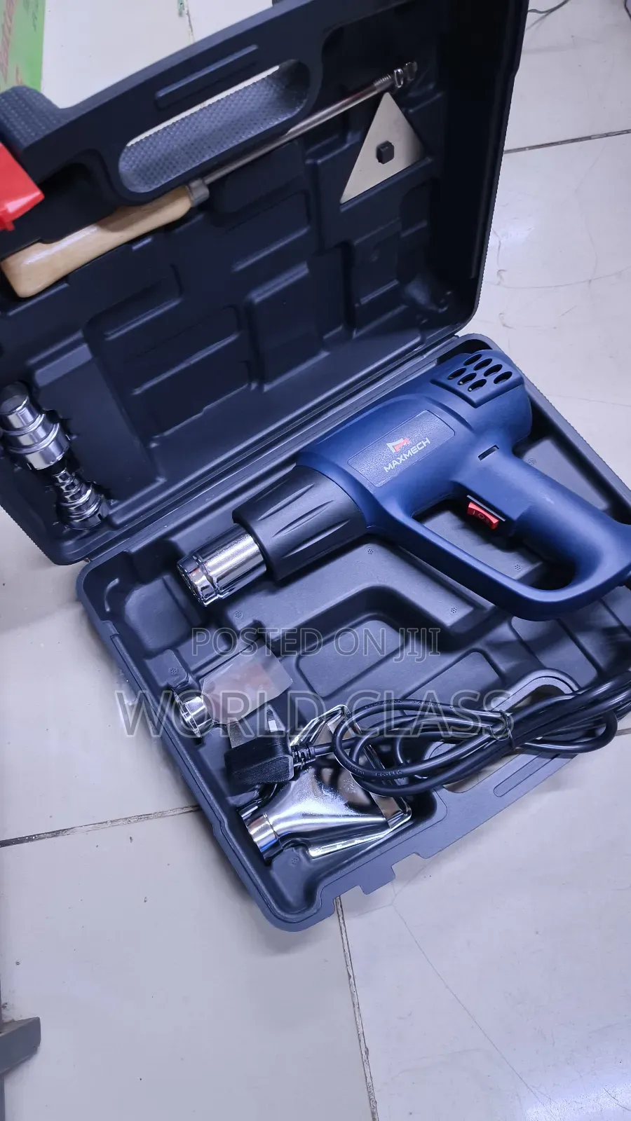 Industrial 2000w Maxmech Heat Gun