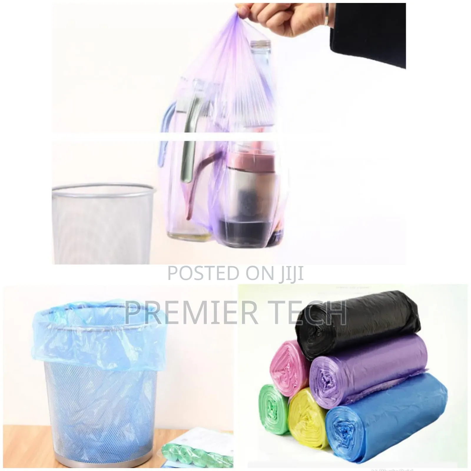 *Trash Bags 100 PCS Set 45*50cm
