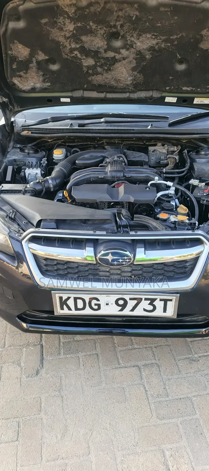 Subaru Impreza 2.0i Limited PZEV 4dr Hatchback AWD (2.0L 4cyl CVT) 2014