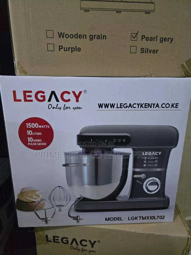 10 Litres Legacy Stand Mixer - main view