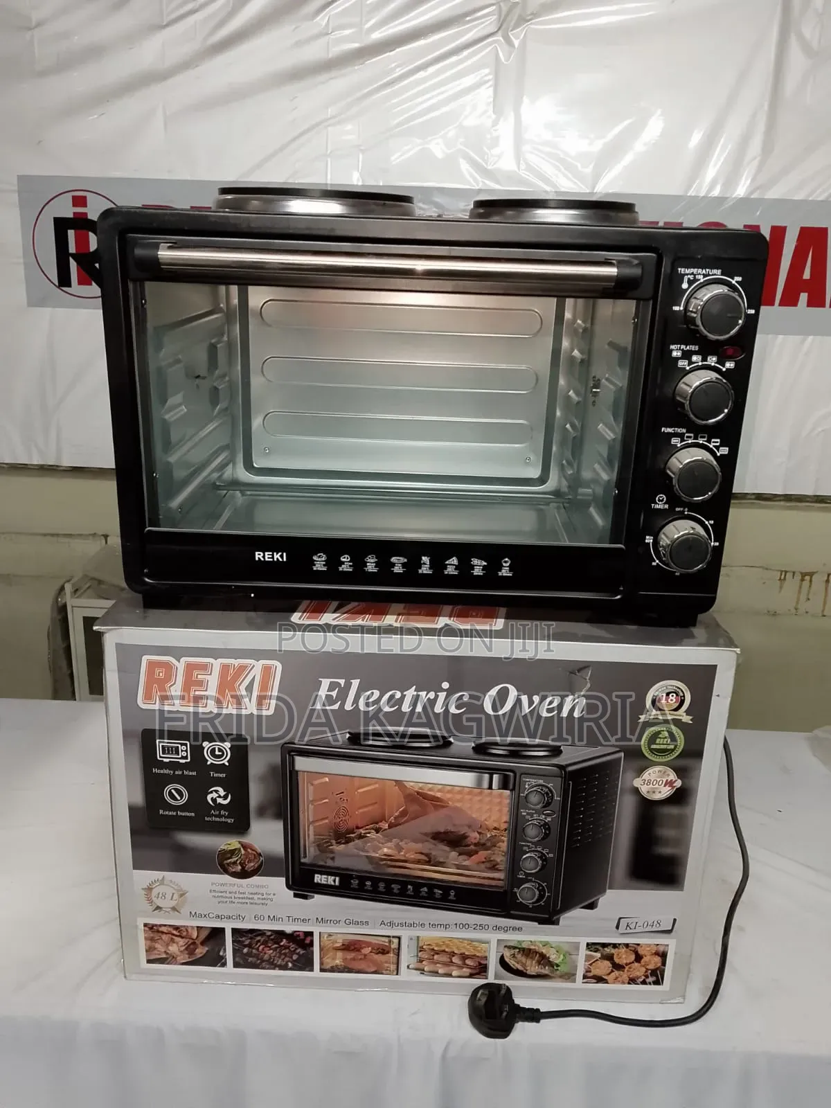 48 Litres Reki Electric Oven