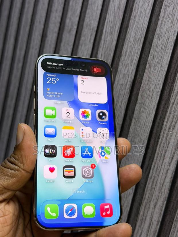 Apple iPhone 16 Pro 256 GB Rose Gold - thumbnail 2