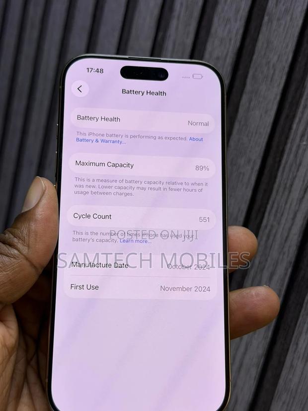 Apple iPhone 16 Pro 256 GB Rose Gold - thumbnail 3