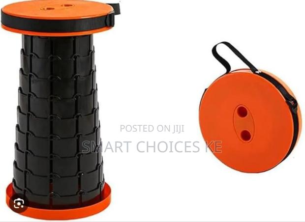Portable Telescopic Stool* 

 Adjustable Height - main view