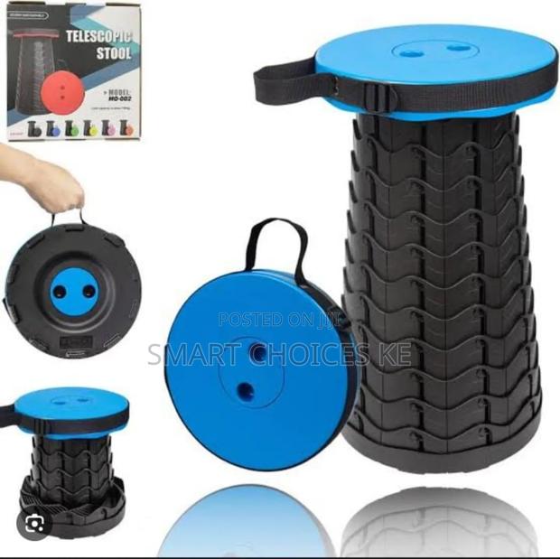 Portable Telescopic Stool* 

 Adjustable Height - thumbnail 5