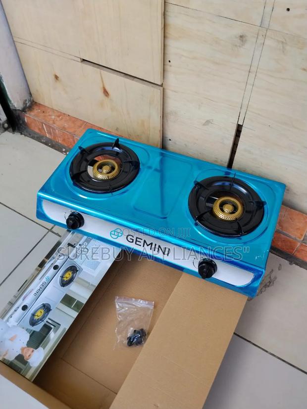 Stainless 2 Burner Table Top - main view