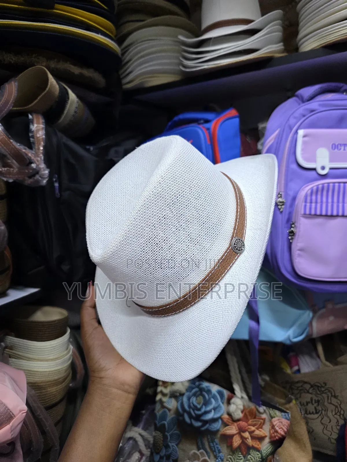 Men's Pnama Straw Hats Stylish and Quality