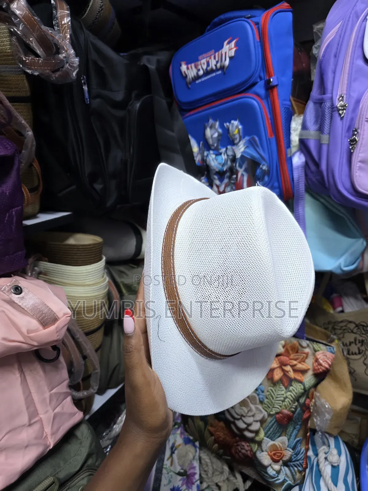 Men's Pnama Straw Hats Stylish and Quality
