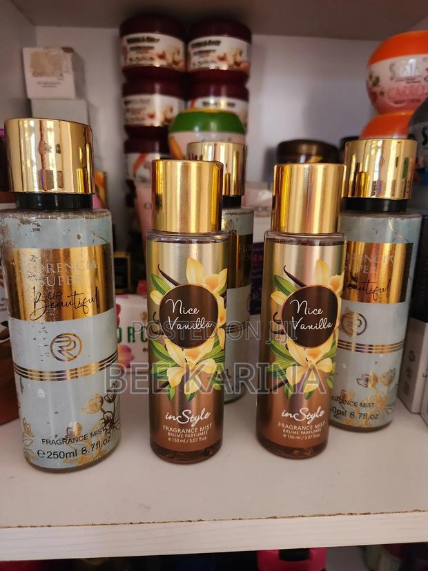 Body Mists Vanilla Install and Vintage Vanilla - main view