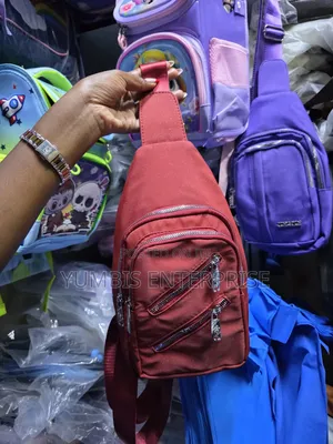 Red Chest Crossbody Bags