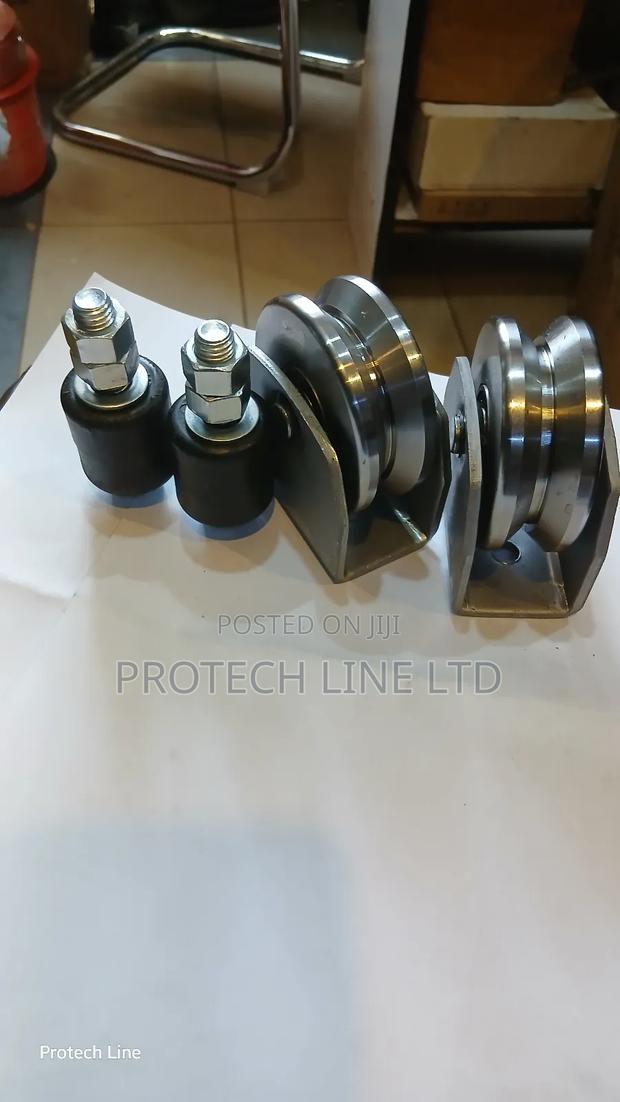 U Grooved Sliding Gate Wheels 80×20mm - main view