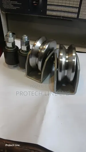 U Grooved Sliding Gate Wheels 80×20mm