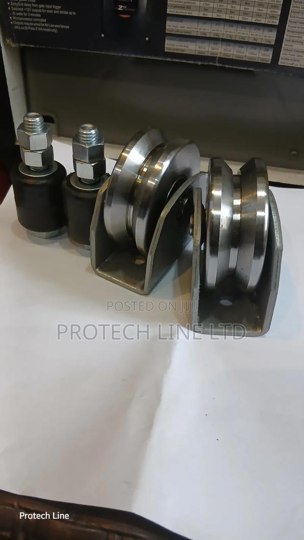 U Grooved Sliding Gate Wheels 80×20mm - thumbnail 2