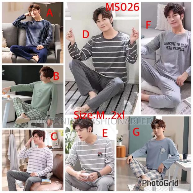 Men 2in1 Pajama