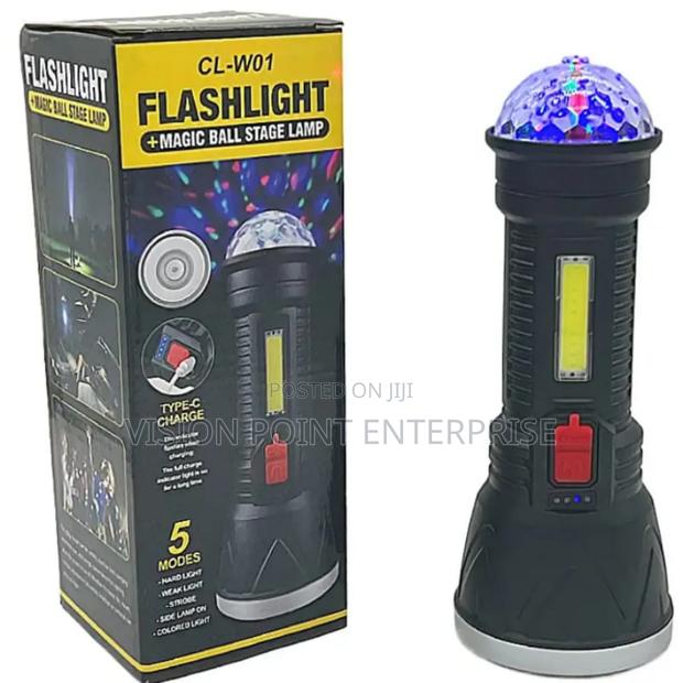 Bright Flashlight Plus Magic Ball Lamp - main view