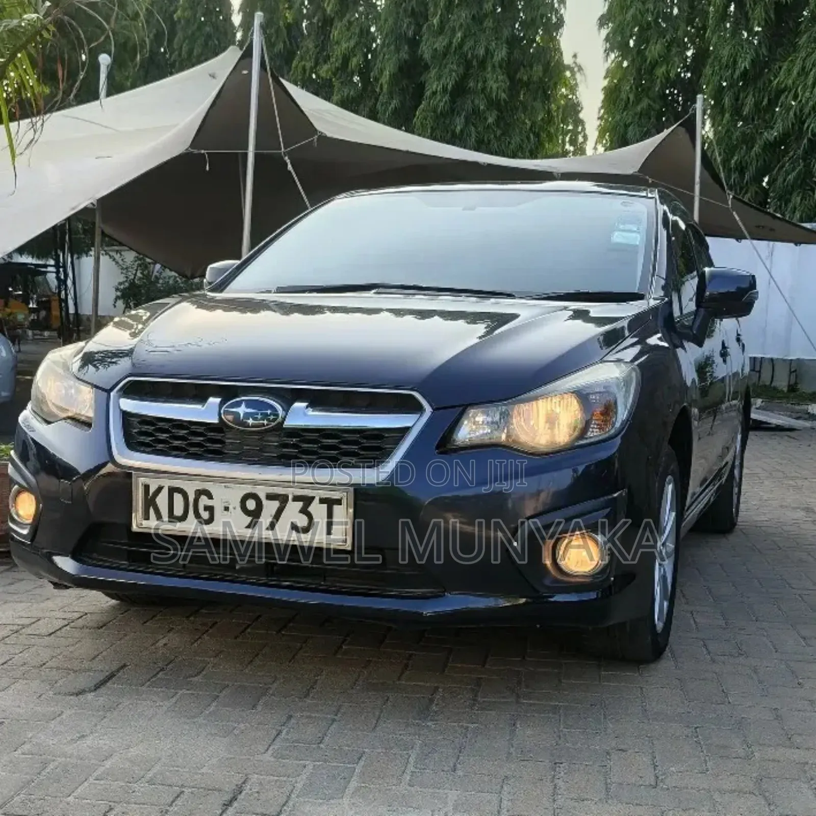 Subaru Impreza 2.0i Limited PZEV 4dr Hatchback AWD (2.0L 4cyl CVT) 2014