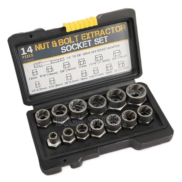 Bolt Extractor,14pcs Nut Extractor - main view