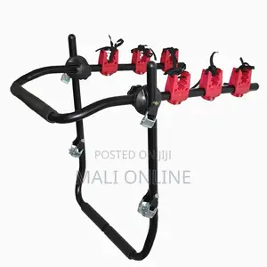 3-Bike Trunk Mount Rack Car Carrier Universal Bicycle Holder