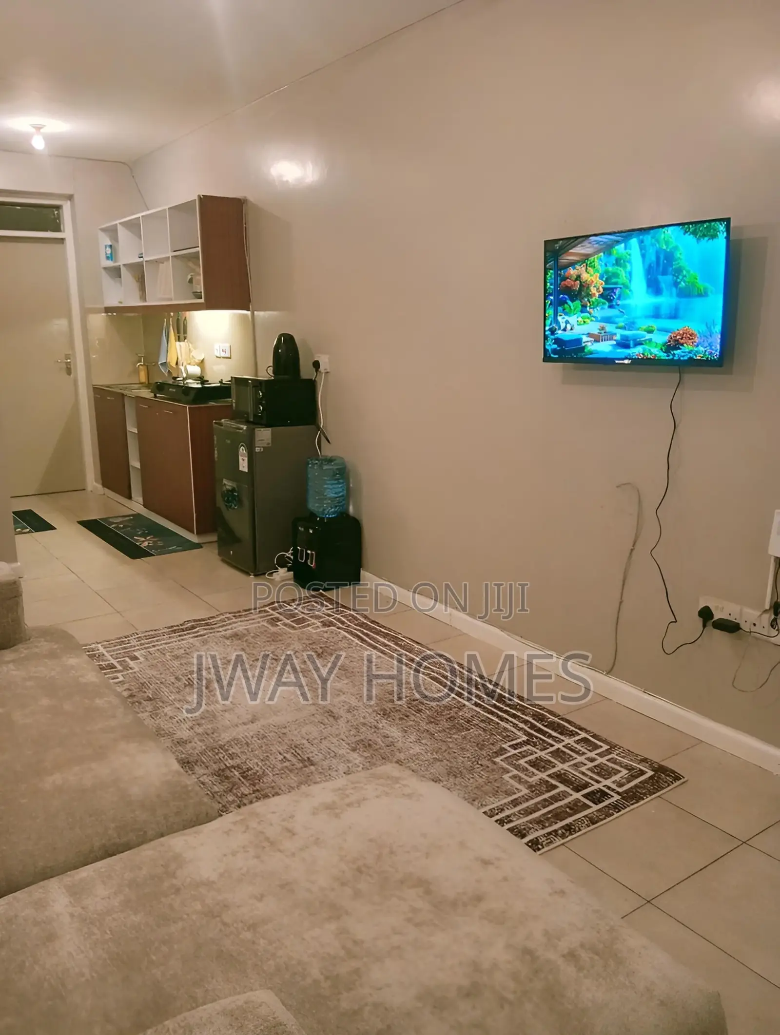 Furnished Convertible One Bedroom in Thindigua/Kasarini for Rent