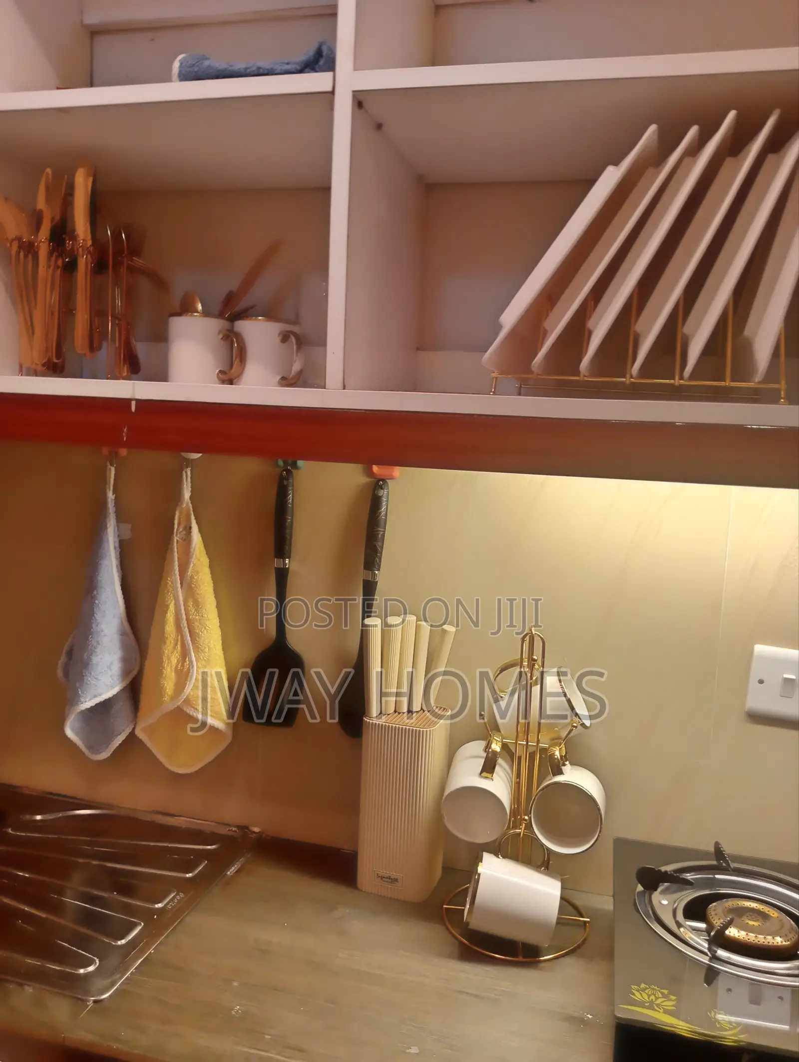 Furnished Convertible One Bedroom in Thindigua/Kasarini for Rent