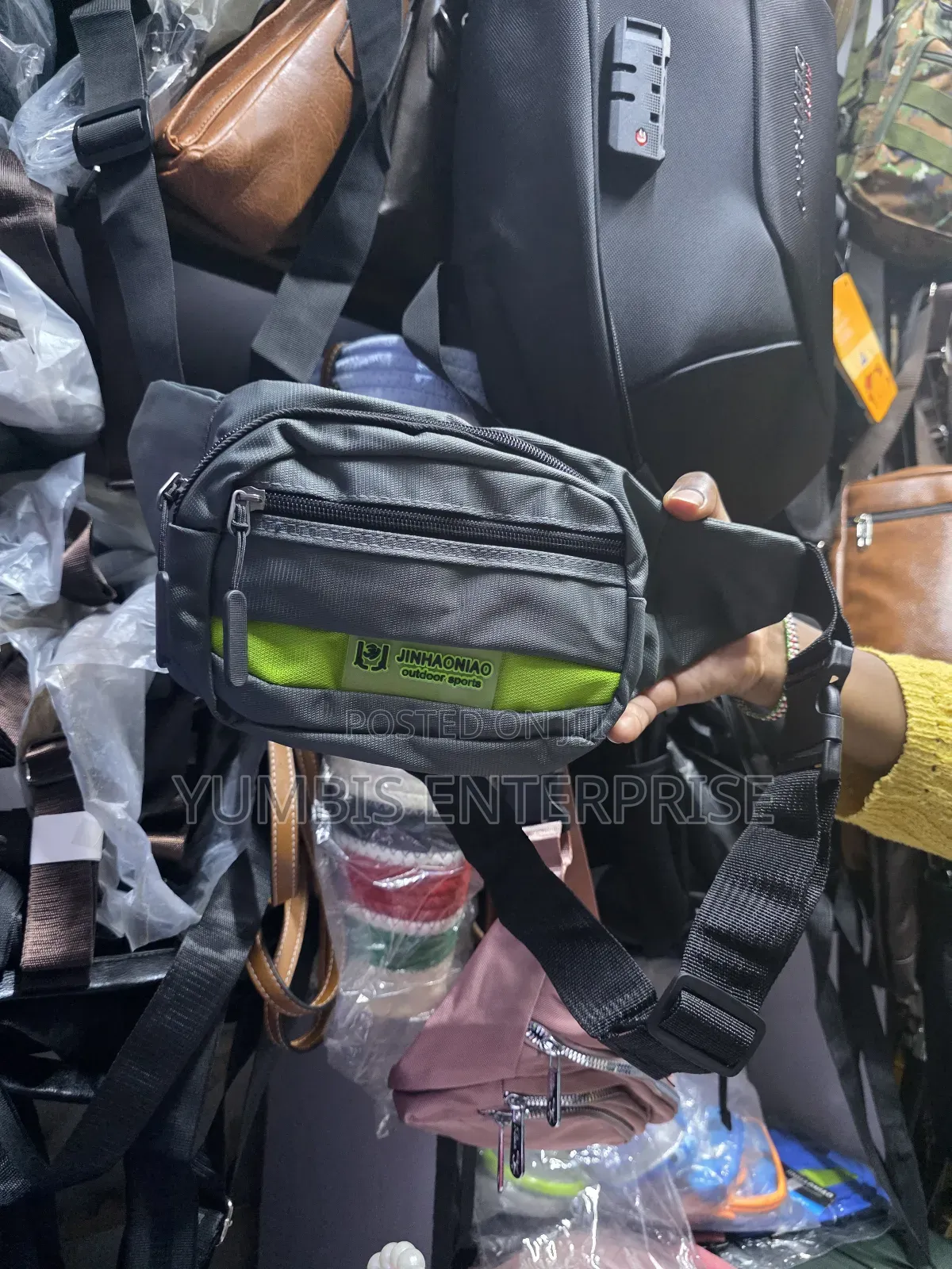 Grey Wais Bag!/Fanny Packs at 550