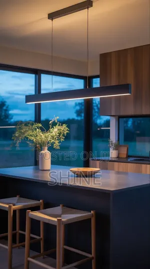 Linear Pendant Light