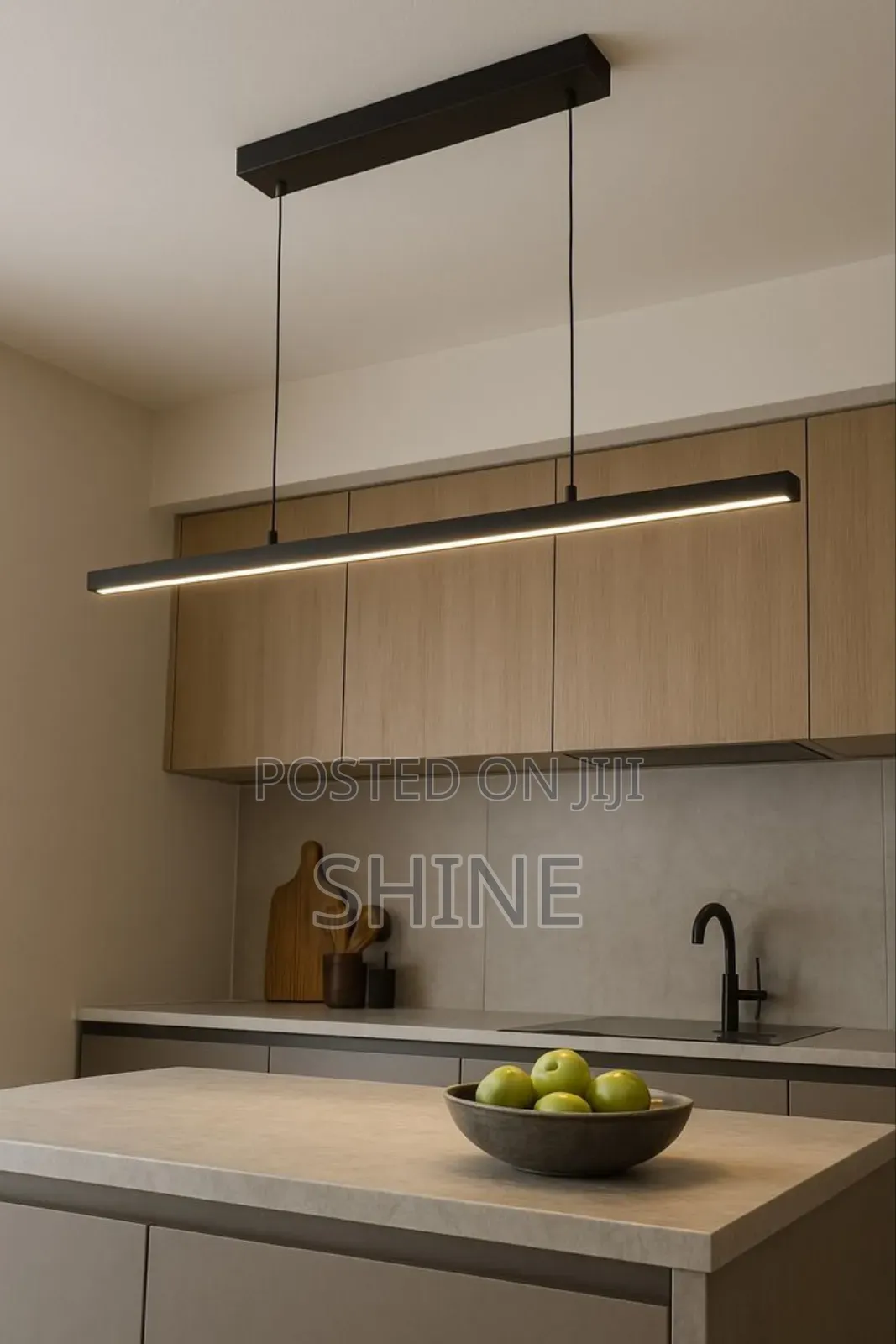 Linear Pendant Light