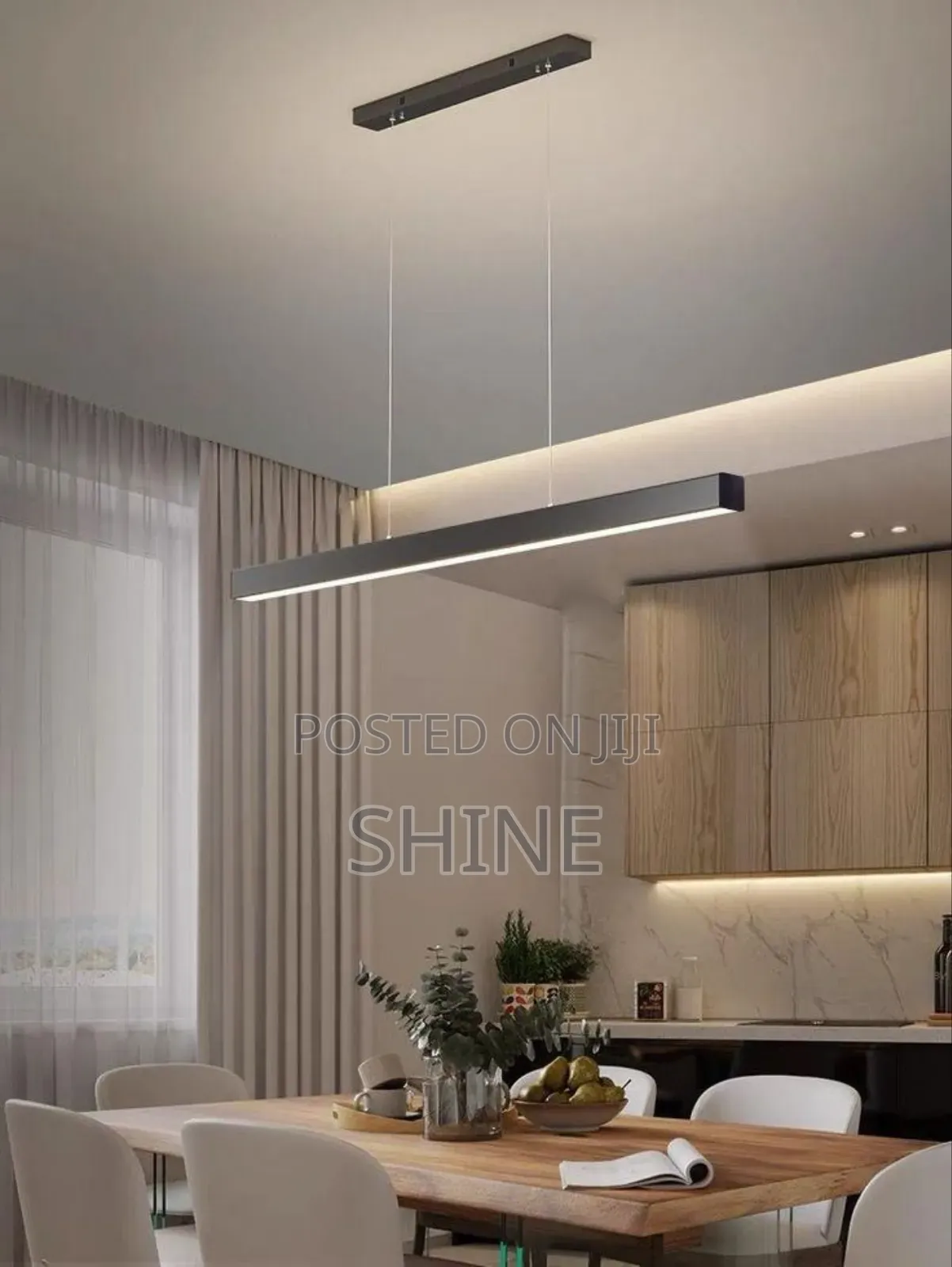 Linear Pendant Light